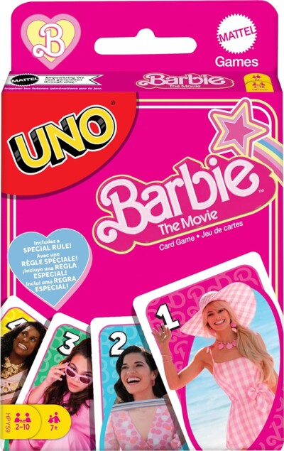 uno-barbie UNO Barbie