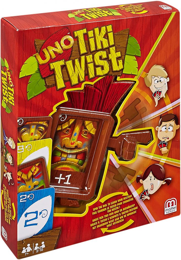 Board Game Snapshot – Uno Tiki Twist from Mattel Games